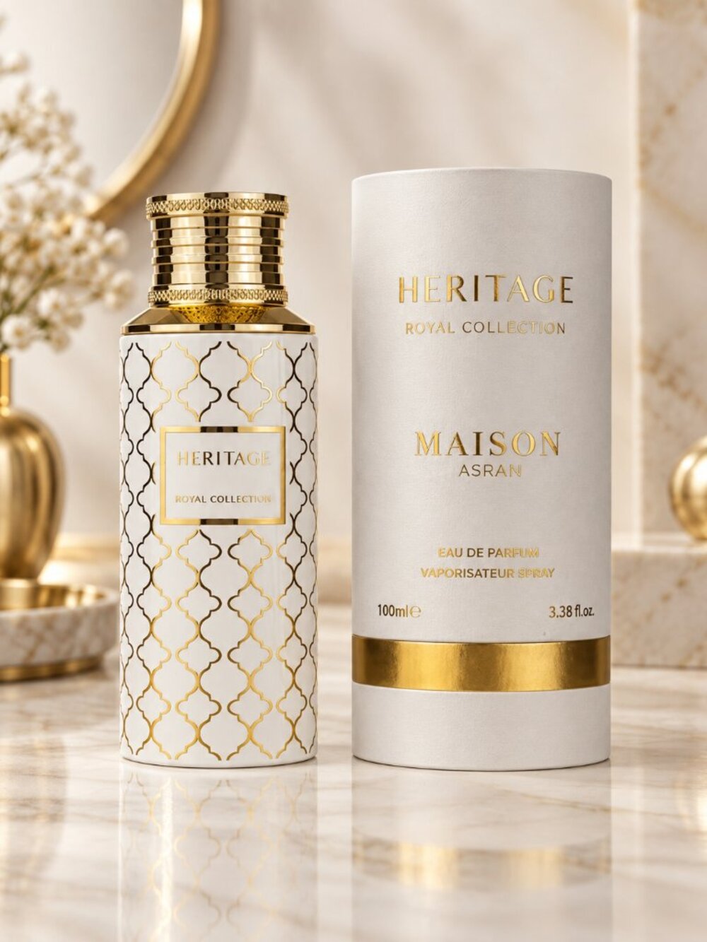 Maison Asrar Heritage Royal Collection EDP 100ml / 3.38 oz Unisex Perfume